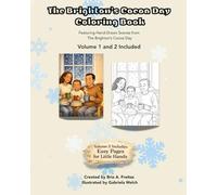 The Brighton’s Cocoa Day Coloring Book: A Cozy Winter Coloring Book for Kids Inspired by The Brighton’s Cocoa Day