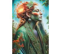 The Brigidian Poet Journal: A sacred space to write within the flame - inspired by Brigid, forged in light.