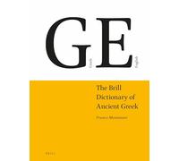 The Brill Dictionary of Ancient Greek