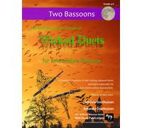 The Brilliant Bassoon Book of Wicked Duets for Intermediate Bassoons: 13 freakily fun duets arranged especially for two intermediate bassoonists (Bassoon Duets for Intermediate Players)