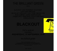 The Brilliant Green - Blackout [Ltd. Edition]