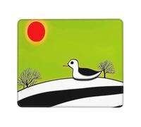 The Brilliant Sun Mouse Pad - Non-Slip Rubber Base Extended Gaming Desk Mat, Full-Area Print Personalized Keyboard Mat for PC Laptop Office Home
