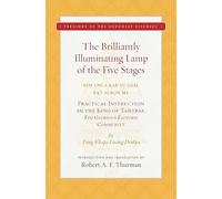The Brilliantly Illuminating Lamp of the Five Stages (Treasury of the Buddhist Sciences)
