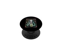 The Brine Priestess Pickle Goth Skeleton Kitchen PopSockets Adhesive PopGrip