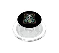 The Brine Priestess Pickle Goth Skeleton Kitchen PopSockets PopGrip for MagSafe