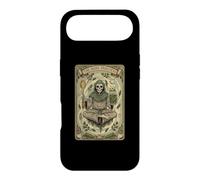 The Brine Priestess Tarot Meditating Skeleton Jar Case for iPhone Air