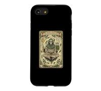The Brine Priestess Tarot Meditating Skeleton Jar Case for iPhone SE (2020) / 7/8