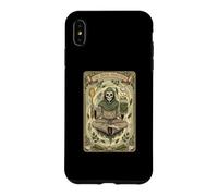 The Brine Priestess Tarot Meditating Skeleton Jar Case for iPhone XS Max