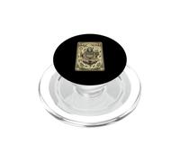 The Brine Priestess Tarot Meditating Skeleton Jar PopSockets PopGrip for MagSafe