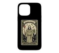 The Brine Priestess Tarot Monk Skeleton Spoon Jar Case for iPhone 13 Pro Max