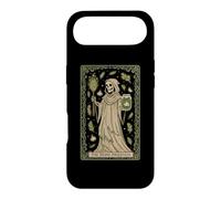 The Brine Priestess Tarot Skeleton Garlic Herb Jar Case for iPhone Air