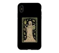 The Brine Priestess Tarot Skeleton Garlic Herb Jar Case for iPhone XS Max