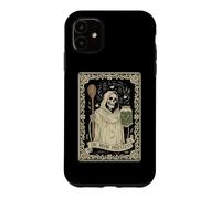 The Brine Priestess Tarot Skeleton Spoon Pickle Jar Case for iPhone 11