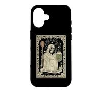 The Brine Priestess Tarot Skeleton Spoon Pickle Jar Case for iPhone 16