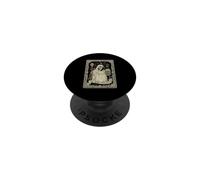The Brine Priestess Tarot Skeleton Spoon Pickle Jar PopSockets Adhesive PopGrip
