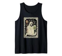 The Brine Priestess Tarot Skeleton Spoon Pickle Jar Tank Top