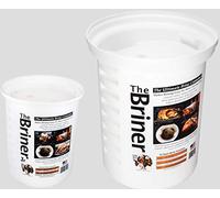The Briner - The Ultimate Brine Container (2, 22 qt / 8 qt)