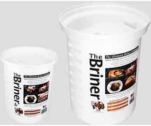 The Briner - The Ultimate Brine Container (2, 22 qt / 8 qt)