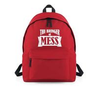 The Bringer of Mess Funny Backpack Rucksack 18L Bag - 42 x 31 x 21cm