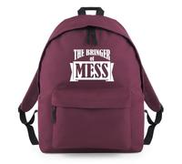 The Bringer of Mess Funny Backpack Rucksack 18L Bag - 42 x 31 x 21cm