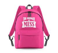 The Bringer of Mess Funny Backpack Rucksack 18L Bag - 42 x 31 x 21cm