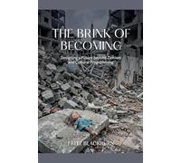 The Brink of Becoming - Designing a Future beyond Zionism and Cultural Programming