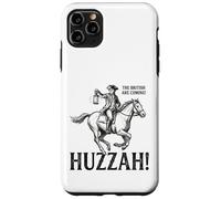 The British Are Coming Huzzah 250th Anniversary Paul Revere Case for iPhone 11 Pro Max