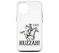 The British Are Coming Huzzah 250th Anniversary Paul Revere Case for iPhone 12/12 Pro