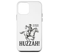 The British Are Coming Huzzah 250th Anniversary Paul Revere Case for iPhone 12 mini