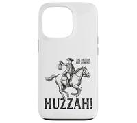 The British Are Coming Huzzah 250th Anniversary Paul Revere Case for iPhone 13 Pro