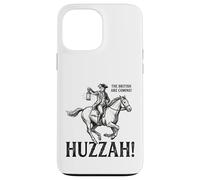 The British Are Coming Huzzah 250th Anniversary Paul Revere Case for iPhone 13 Pro Max