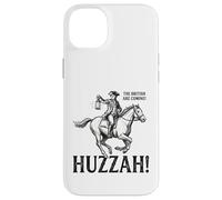 The British Are Coming Huzzah 250th Anniversary Paul Revere Case for iPhone 14 Plus