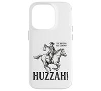 The British Are Coming Huzzah 250th Anniversary Paul Revere Case for iPhone 14 Pro
