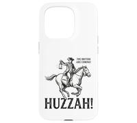 The British Are Coming Huzzah 250th Anniversary Paul Revere Case for iPhone 15 Pro