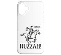 The British Are Coming Huzzah 250th Anniversary Paul Revere Case for iPhone 16 Plus