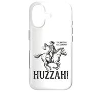 The British Are Coming Huzzah 250th Anniversary Paul Revere Case for iPhone 17