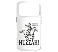 The British Are Coming Huzzah 250th Anniversary Paul Revere Case for iPhone 17 Pro