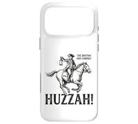 The British Are Coming Huzzah 250th Anniversary Paul Revere Case for iPhone 17 Pro Max