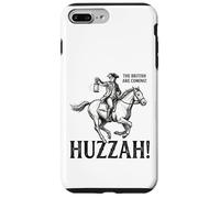 The British Are Coming Huzzah 250th Anniversary Paul Revere Case for iPhone 7 Plus/8 Plus