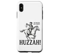 The British Are Coming Huzzah 250th Anniversary Paul Revere Case for iPhone XS Max