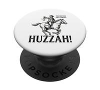 The British Are Coming Huzzah 250th Anniversary Paul Revere PopSockets Adhesive PopGrip