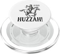 The British Are Coming Huzzah 250th Anniversary Paul Revere PopSockets PopGrip for MagSafe