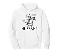 The British Are Coming Huzzah 250th Anniversary Paul Revere Pullover Hoodie