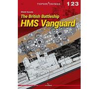 The British Battleship HMS Vanguard (Top Drawings)