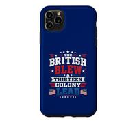 The British Blew A Thirteen Colony Lead Funny 4th Of July Case for iPhone 11 Pro Max