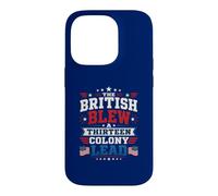 The British Blew A Thirteen Colony Lead Funny 4th Of July Case for iPhone 14 Pro