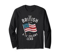 The British Blew A Thirteen Colony Lead Long Sleeve T-Shirt