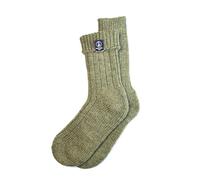THE BRITISH BOOT SOCK CO 100% British Wool Boot Socks - Dark Apple | Wool Socks for Hiking, Work & Cosy Wear | Warm, Breathable, Durable Luxury Boot Socks (UK, Numeric, 8, 12, Regular, Regular)