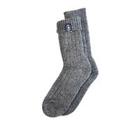 THE BRITISH BOOT SOCK CO 100% British Wool Boot Socks - Nimbus | Wool Socks for Hiking, Work & Cosy Wear | Warm, Breathable, Durable Luxury Boot Socks (UK, Numeric, 8, 12, Regular, Regular)