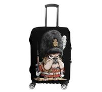 The British Bulldog Guard Luggage Case Cover Protective Suitcase Covers Anti Scratch Baggage Washable Fits 19-32 Inch XL